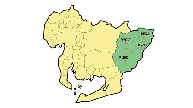愛知県北設楽郡東栄町でエコキュート交換工事をご検討の方へ