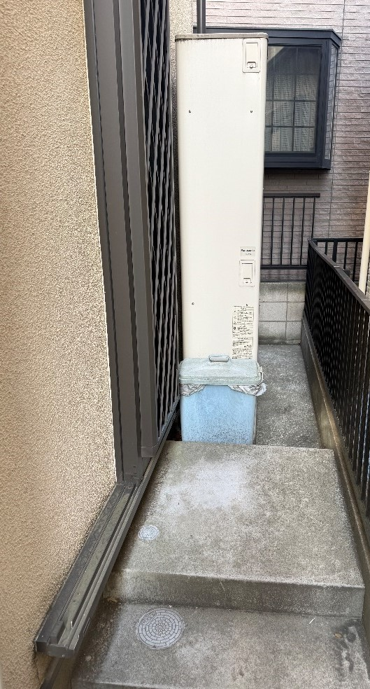 パナソニックエコキュートHE-W46CQからパナソニックエコキュートHE-H46LQS｜エコキュート交換工事｜川口市東領家