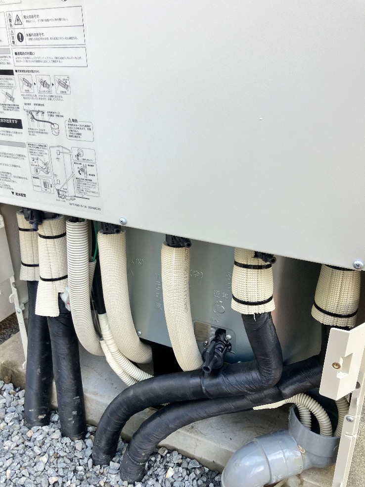 コロナエコキュートCTU-HX371DA10からダイキンエコキュートEQX37ZFV｜エコキュート交換工事｜埼玉県さいたま市北区日進町｜