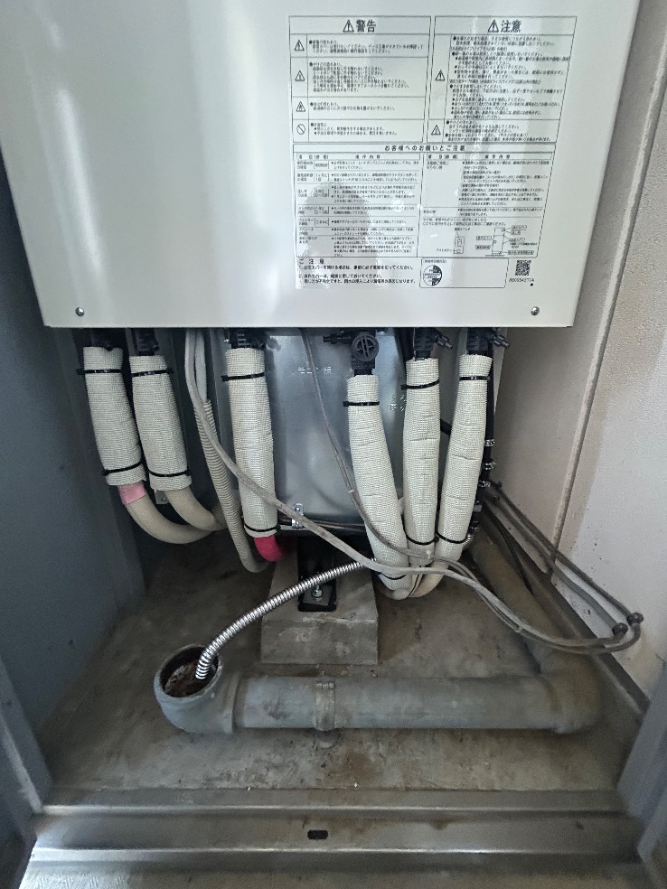 日立エコキュートBHP-TA-370から日立エコキュートBHP-FG37XU｜エコキュート交換工事｜茨城県水戸市五軒町｜マンション｜レーベンハイム五軒町レジデンス