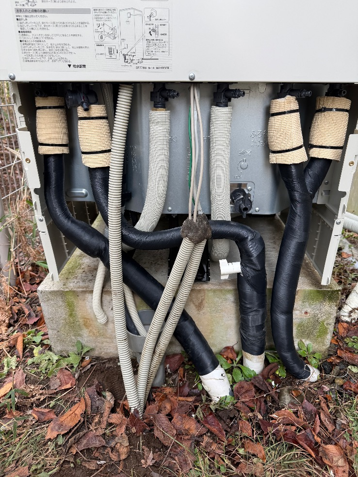 三菱エコキュートSRT-HPT37W6からダイキンエコキュートEQX46ZFV｜エコキュート交換工事｜東京都世田谷区上用賀