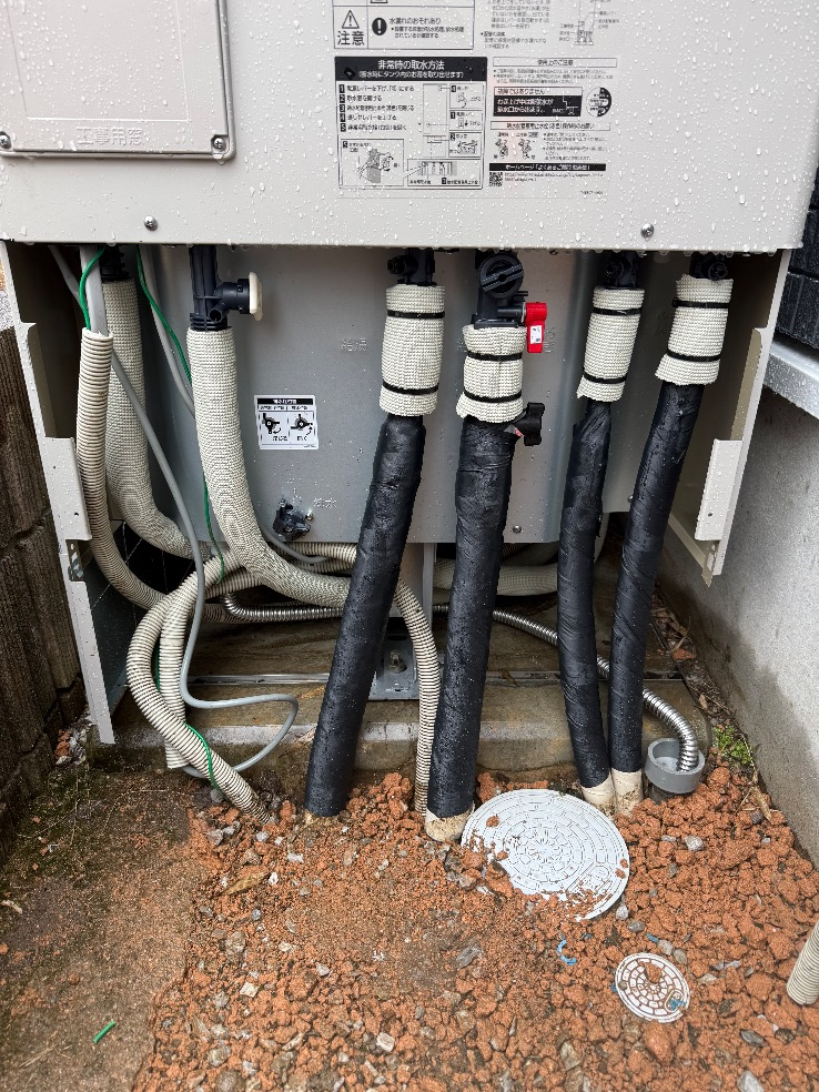 日立エコキュートBHP-TAD46P1から三菱エコキュートSRT-S377｜エコキュート交換工事｜千葉県千葉市緑区誉田町｜