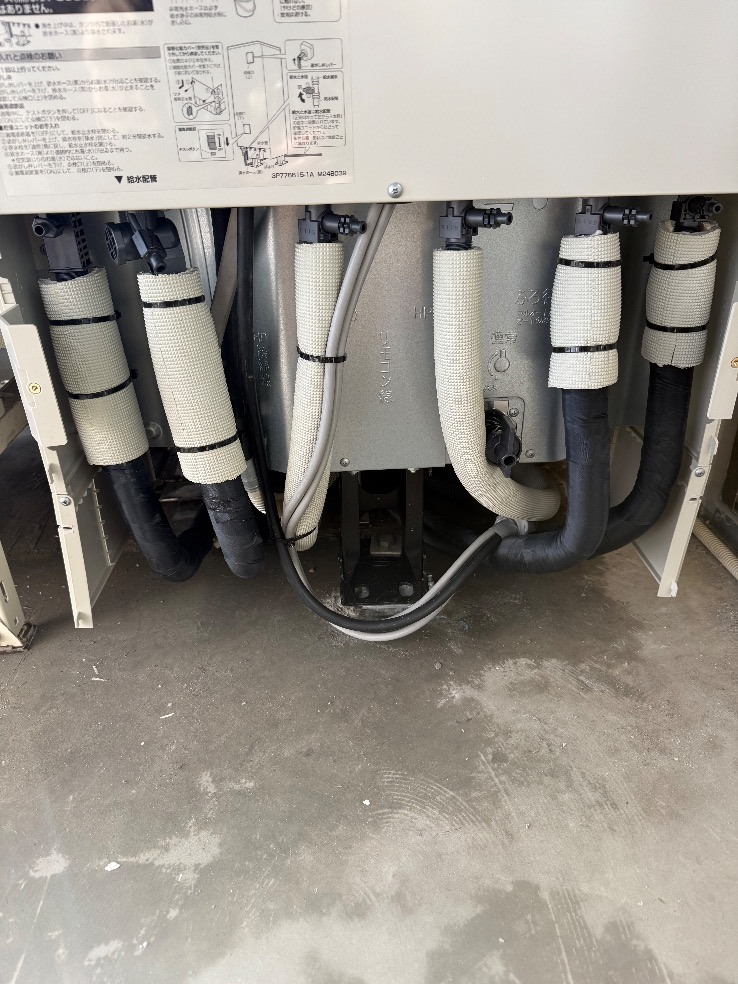 パナソニックエコキュートHE-30C4QからダイキンエコキュートEQX37ZFV｜エコキュート交換工事｜千葉県流山市おおたかの森東｜マンション｜クリアヴィスタおおたかの森