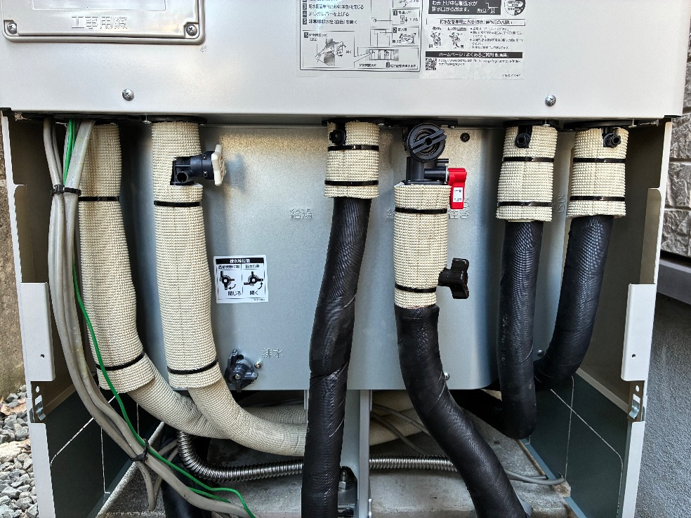 長府エコキュートEHP-372GPXHから三菱エコキュートSRT-S377｜エコキュート交換工事｜栃木県宇都宮市西原町｜