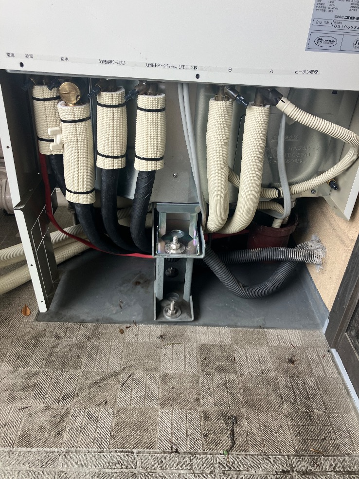 コロナエコキュートCHP-301DA7-1からコロナエコキュートCHP-S30AZ1-12｜エコキュート交換工事｜東京都江東区亀戸｜マンション｜キャピタルガーデン東大島ソレア
