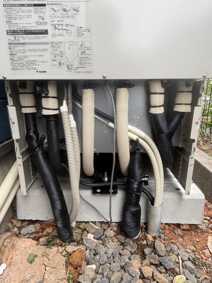 ダイキンエコキュートTU37GFCVからダイキンエコキュートEQX37ZFV｜エコキュート交換工事｜茨城県常総市内守谷町きぬの里｜