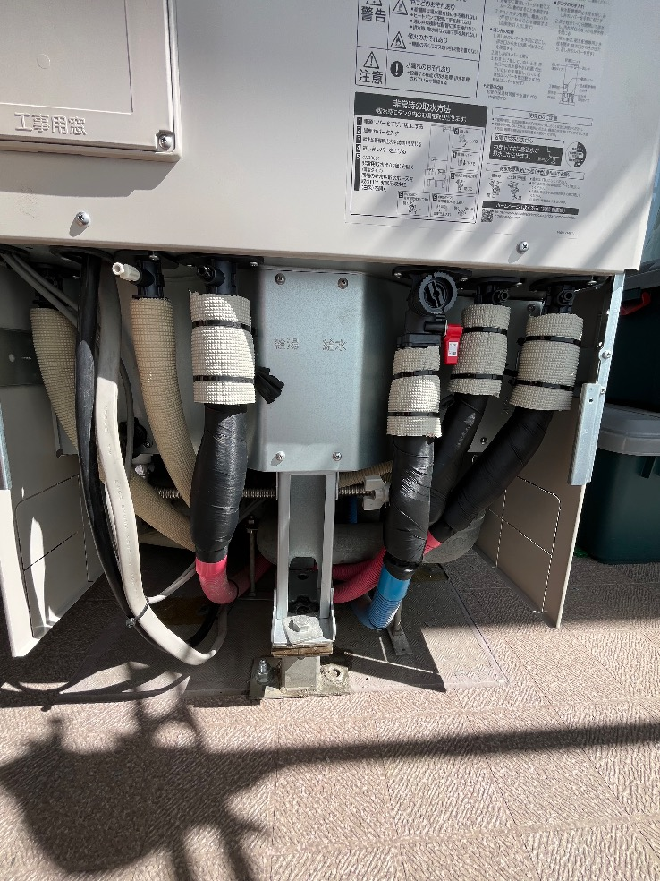 パナソニックエコキュートHE-30C3Qから三菱エコキュートSRT-W306D-2｜エコキュート交換工事｜埼玉県さいたま市南区沼影｜マンション｜プラウドタワー武蔵浦和ガーデン