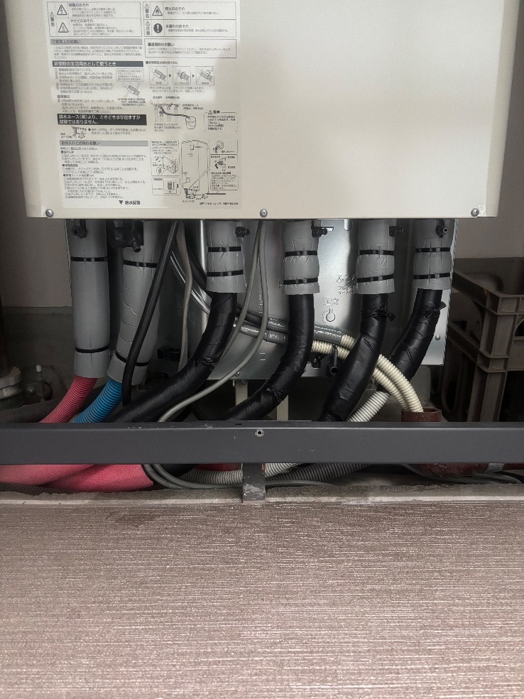 ダイキンエコキュートTU37GFVからダイキンエコキュートEQX37ZFVE|エコキュート交換工事|東京都中央区勝どき|マンション|トウキョウタワーズシータワー