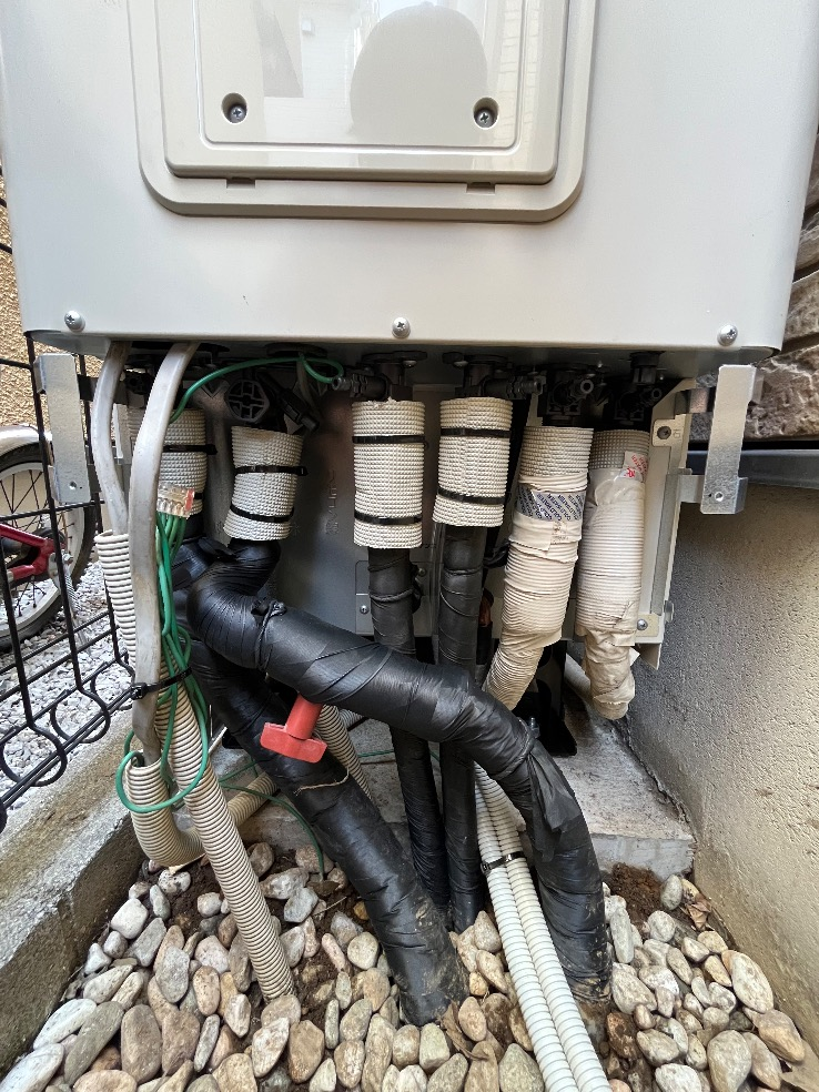 ダイキンエコキュートTU37HFTVからダイキンエコキュートEQA37ZFTV|エコキュート交換工事|さいたま市北区奈良町