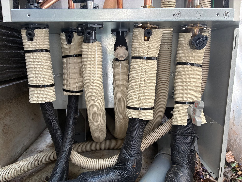 パナソニックエコキュートHE-W37BQからパナソニックエコキュートHE-H37LQS｜エコキュート交換工事｜東京都豊島区巣鴨｜