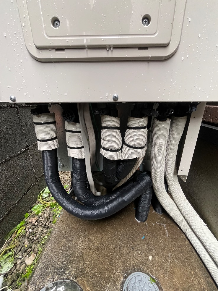 ハウステックエコキュートHHP-T371WATからダイキンエコキュートEQA46ZFTV｜エコキュート交換工事｜神奈川県横浜市鶴見区下末吉｜