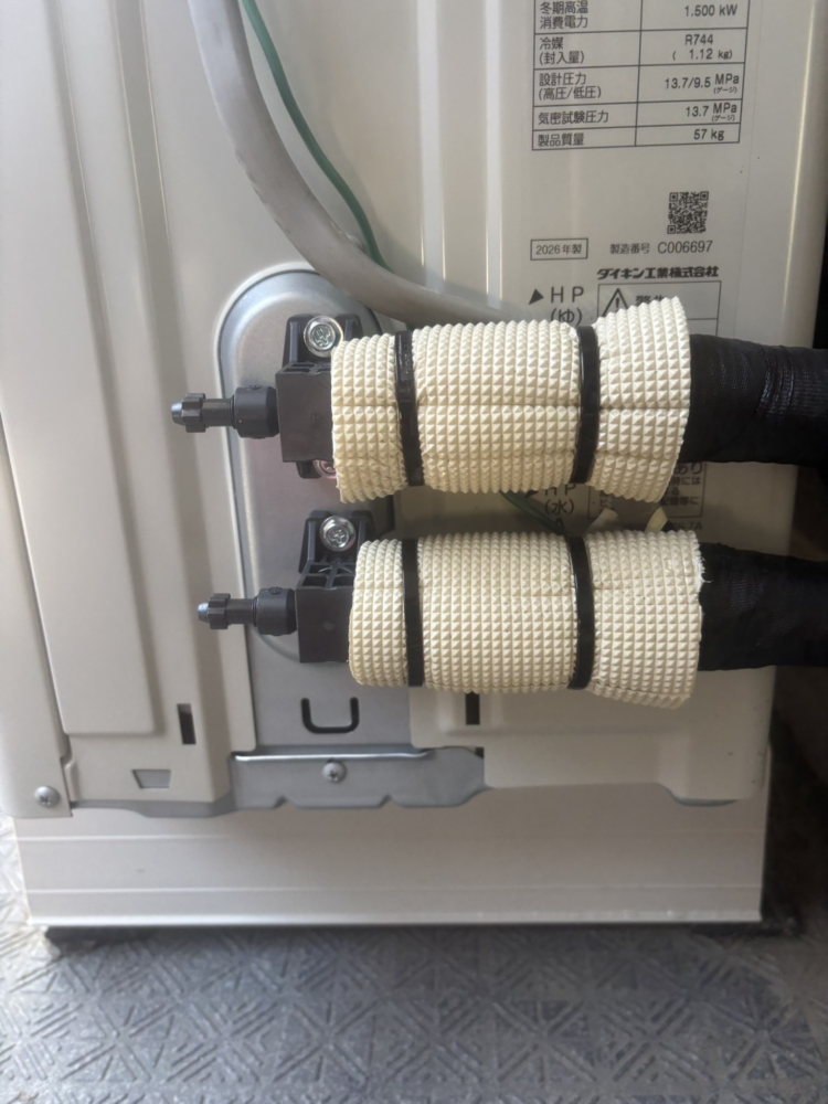 パナソニックエコキュートHE-D37AYMCからダイキンエコキュートEQX37ZFV｜エコキュート交換工事｜埼玉県三郷市中央｜マンション｜ザ・ライオンズ三郷中央 