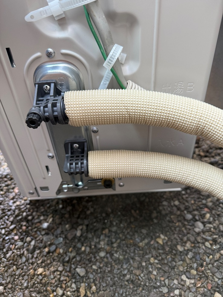 コロナエコキュートCTU-371D1A9から三菱エコキュートSRT-S377|エコキュート交換工事|神奈川県横浜市港北区綱島西|