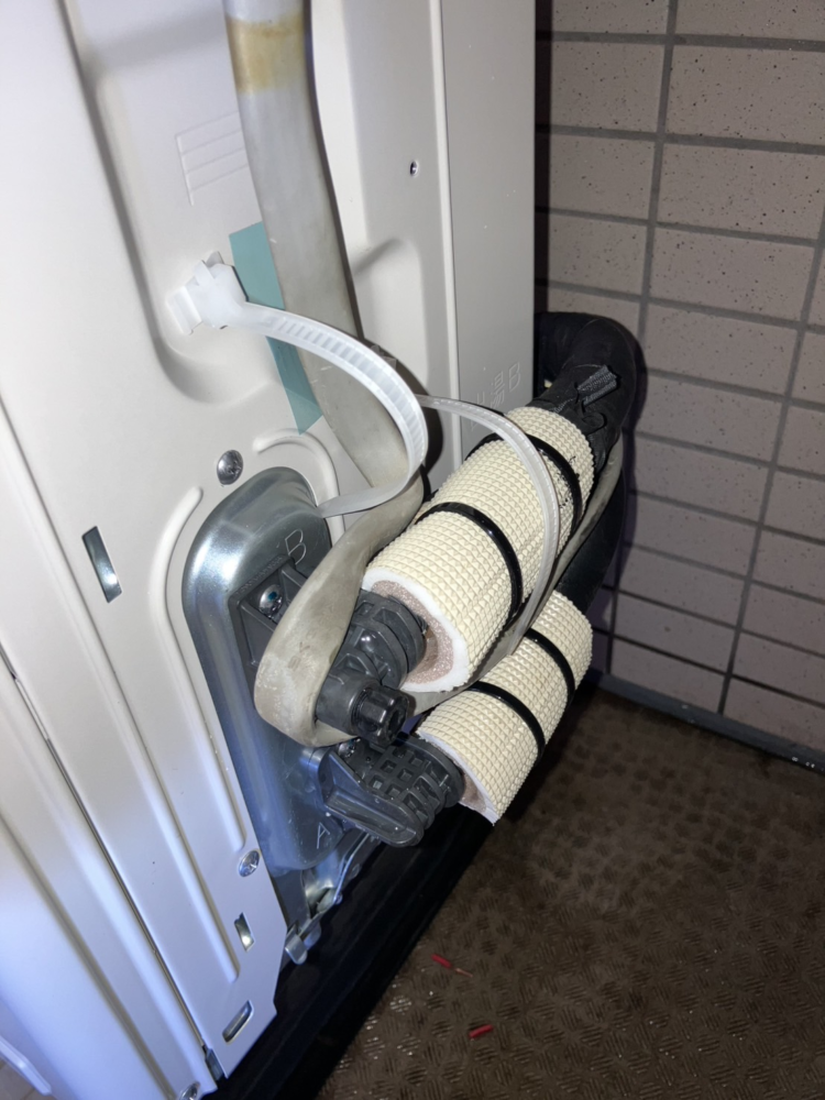 三菱エコキュートSRT-HPT37WD2から三菱エコキュートSRT-S377｜エコキュート交換工事｜千葉県柏市若柴｜マンション｜レーベンハイム柏の葉オルテ