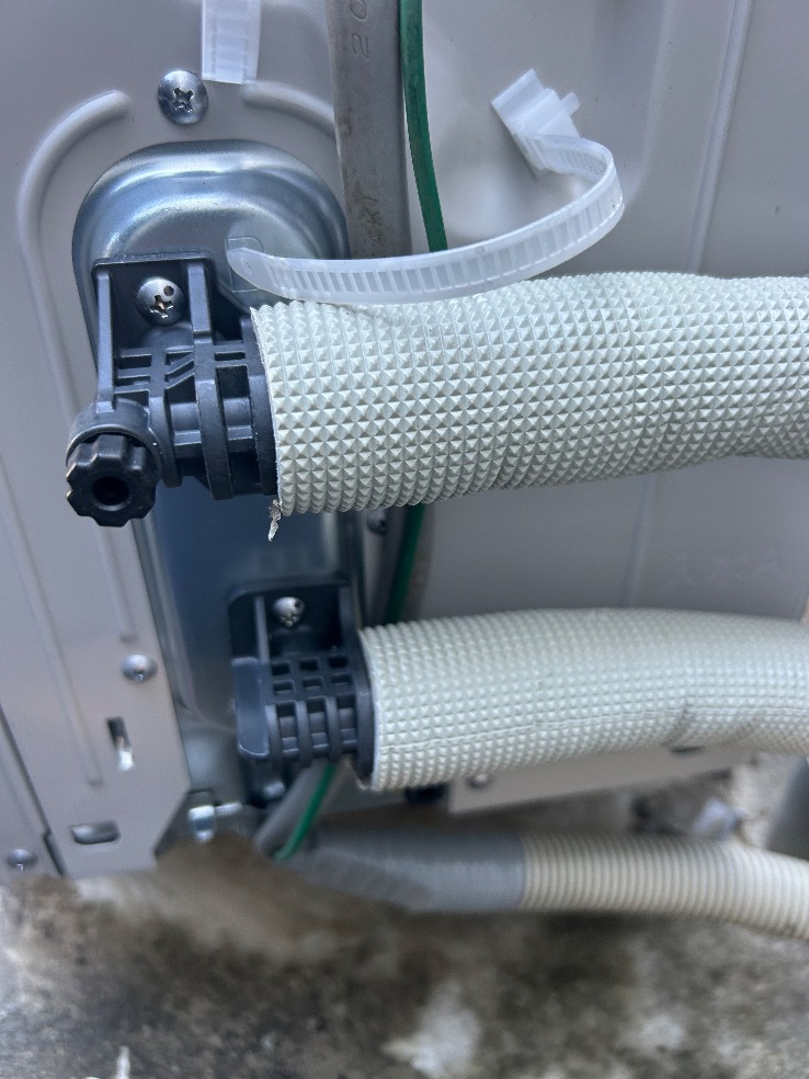 パナソニックエコキュートHE-S46GQCから三菱エコキュートSRT-S467U｜エコキュート交換工事｜群馬県高崎市南大類町