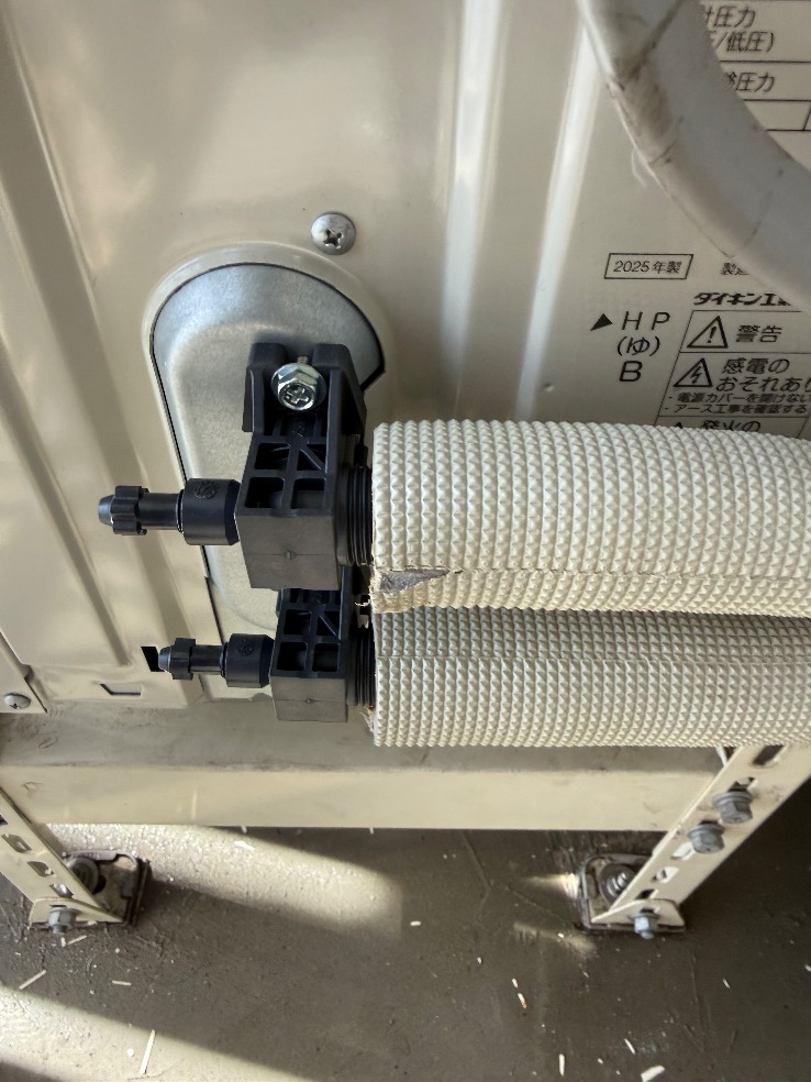 パナソニックエコキュートHE-30C4QからダイキンエコキュートEQX37ZFV｜エコキュート交換工事｜千葉県流山市おおたかの森東｜マンション｜クリアヴィスタおおたかの森