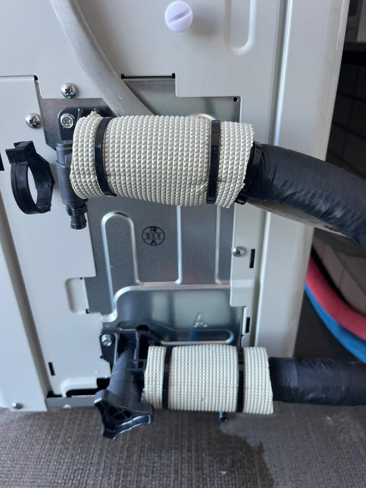 パナソニックエコキュートHE-30C4QからコロナエコキュートCHP-S30AZ1-12｜エコキュート交換工事｜東京都江東区大島｜マンション｜ザミッドランドアベニュー