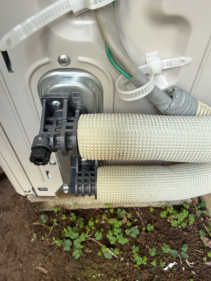 三菱エコキュートSRT-HPT37W4から三菱エコキュートSRT-S377|エコキュート交換工事|千葉県船橋市習志野台|