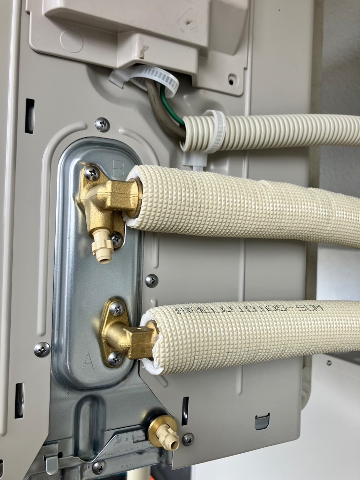 三菱エコキュートSRT-HPT30WD2-Eから三菱エコキュートSRT-W306D-2｜エコキュート交換工事｜埼玉県川口市末広｜マンション｜レーベンスクエア川口シルフィア