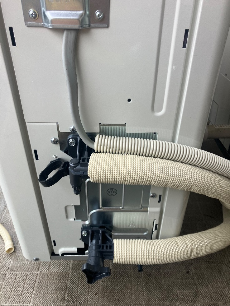 コロナエコキュートCHP-301DA7-1からコロナエコキュートCHP-S30AZ1-12｜エコキュート交換工事｜東京都江東区亀戸｜マンション｜キャピタルガーデン東大島ソレア