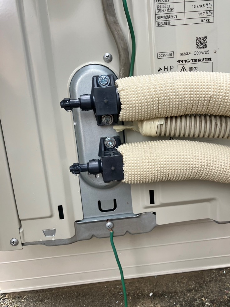 ダイキンエコキュートTU37GFCVからダイキンエコキュートEQX37ZFV｜エコキュート交換工事｜茨城県常総市内守谷町きぬの里｜