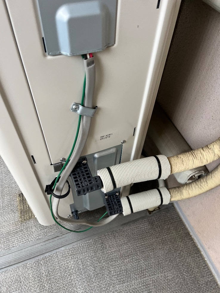 コロナエコキュートCTU-371D1A10-2からコロナエコキュートCHP-37AZ1｜エコキュート交換工事｜東京都八王子市別所｜マンション｜レーベンリヴァーレ南大沢