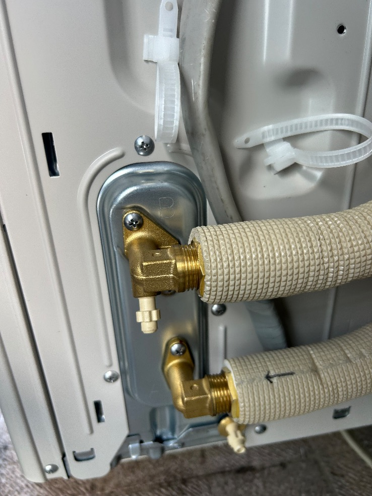 パナソニックエコキュートHE-30C3Qから三菱エコキュートSRT-W306D-2｜エコキュート交換工事｜埼玉県さいたま市南区沼影｜マンション｜プラウドタワー武蔵浦和ガーデン