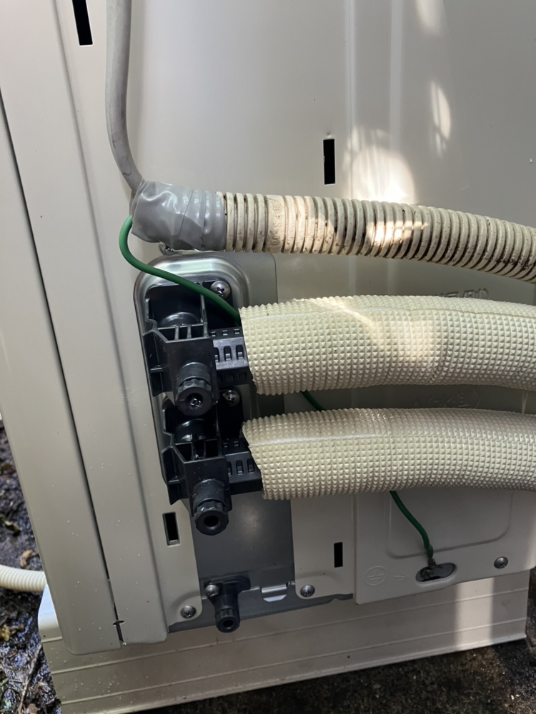 パナソニックエコキュートHE-W37BQからパナソニックエコキュートHE-H37LQS｜エコキュート交換工事｜東京都豊島区巣鴨｜