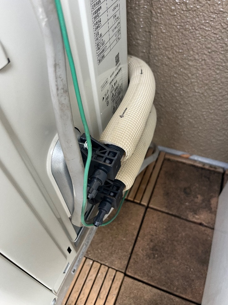 ダイキンエコキュートTU37KFVからダイキンエコキュートEQX37ZFV｜エコキュート交換工事｜東京都東大和市桜が丘｜マンション｜オーベルグランディオ東大和