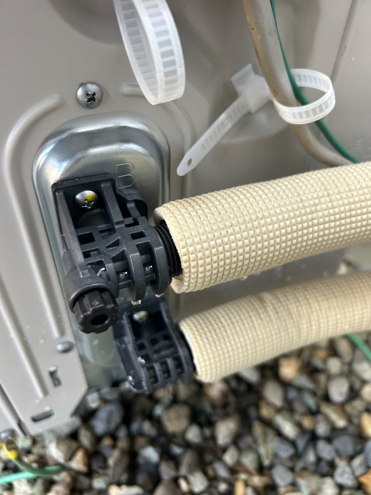 三菱エコキュートSRT-HPT37WDX3から三菱エコキュートSRT-S377U|エコキュート交換工事|栃木県那須塩原市豊浦|