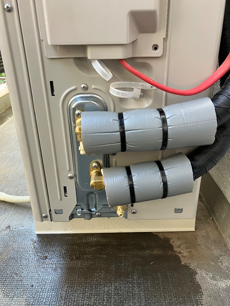 パナソニックエコキュートHE-K37BQMから三菱エコキュートSRT-S376U|エコキュート交換工事|東京都世田谷区等々力|マンション|アライエ等々力