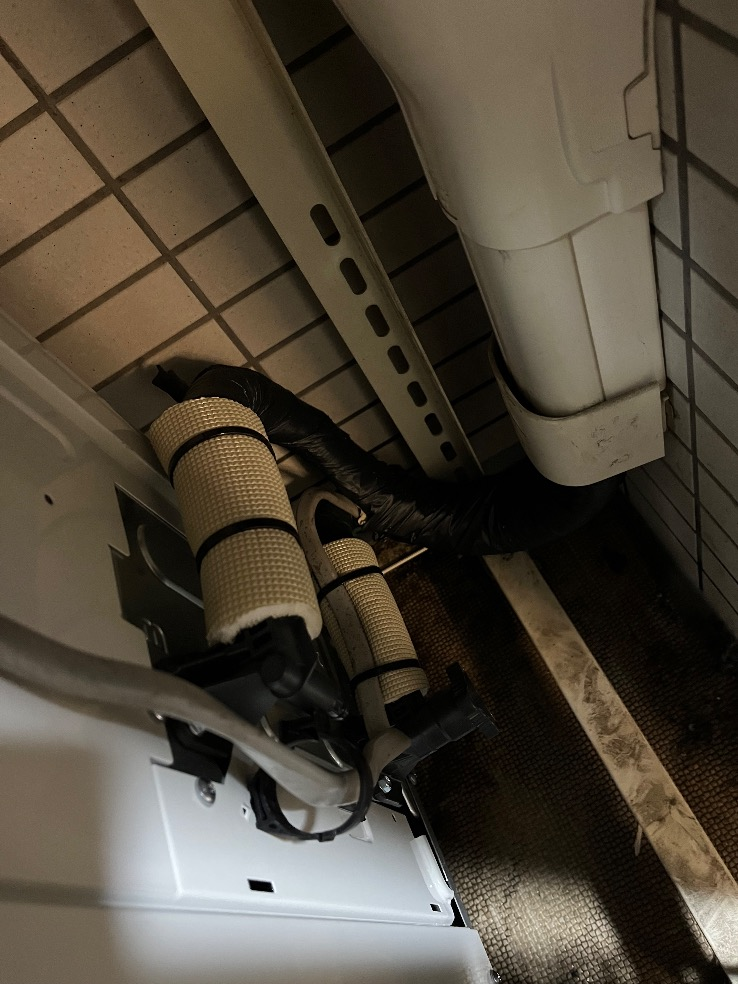 パナソニックエコキュートHE-K37AQMからコロナエコキュートCHP-S30AZ1-12｜エコキュート交換工事｜埼玉県和光市白子｜マンション｜ブリリアンコートエアリス