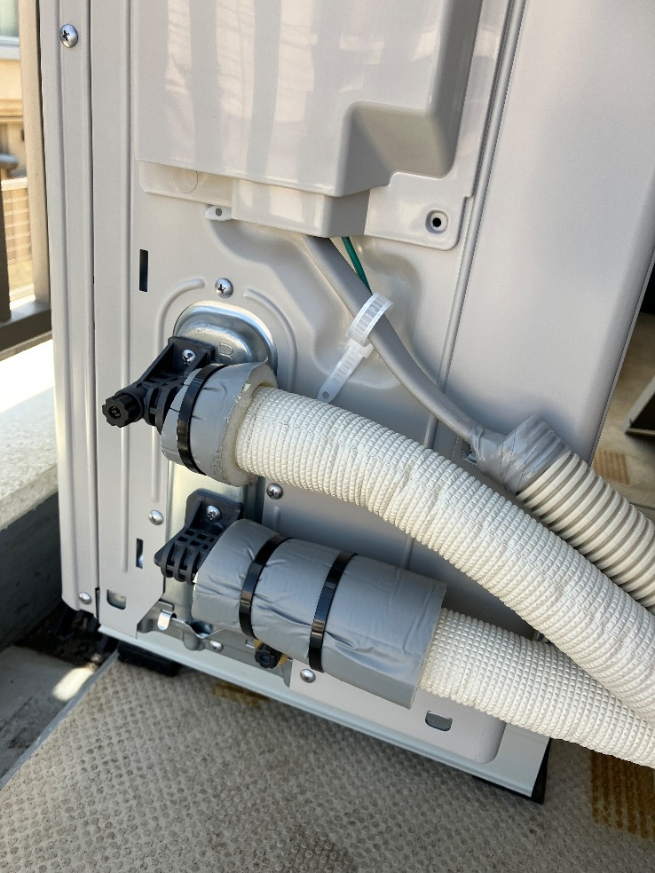 パナソニックエコキュートHE-D37AYCから三菱エコキュートSRT-S377|エコキュート交換工事|東京都武蔵野市関前|マンション|サンクタス武蔵野関前