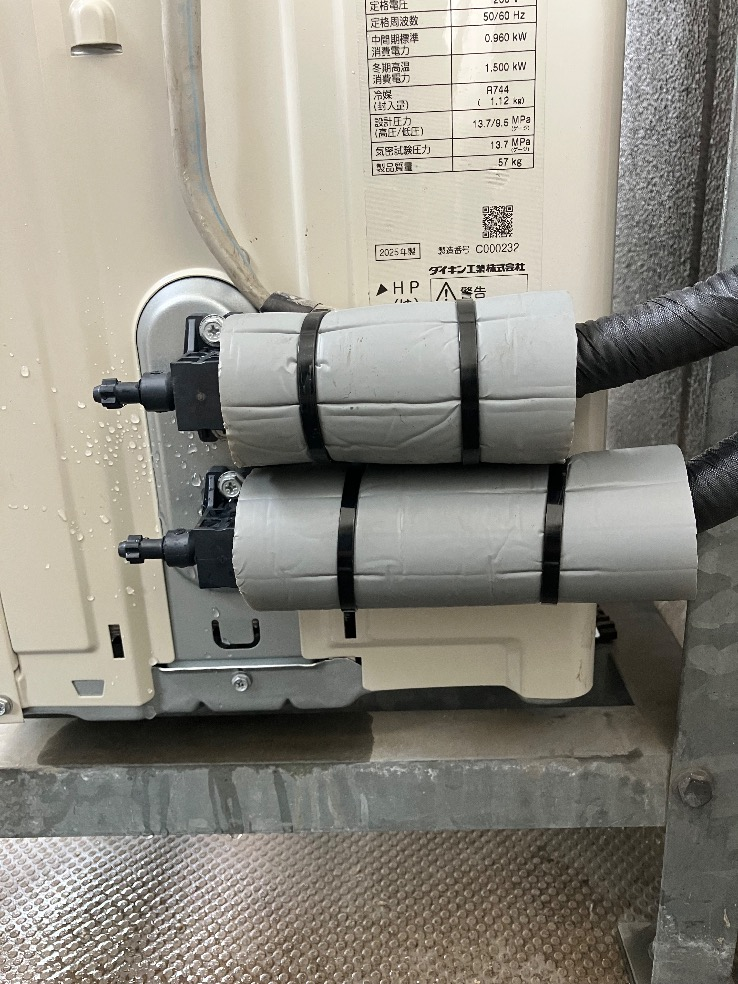 ダイキンエコキュートTU37GFVからダイキンエコキュートEQX37ZFVE｜エコキュート交換工事｜東京都中央区勝どき｜マンション｜ザ・トウキョウタワーズシータワー