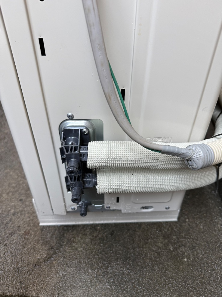 パナソニックエコキュートHE-W46CQからパナソニックエコキュートHE-H46LQS｜エコキュート交換工事｜川口市東領家