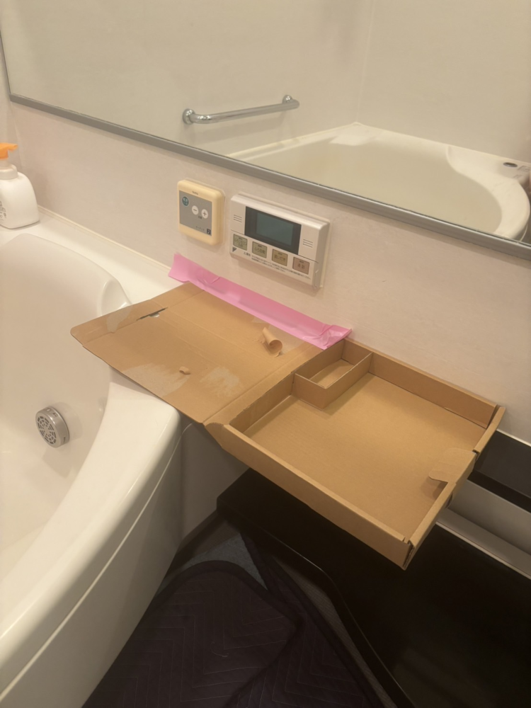 ダイキンエコキュートTU37GFVからダイキンエコキュートEQX37ZFVE｜エコキュート交換工事｜東京都中央区勝どき｜マンション｜ザ・トウキョウタワーズシータワー