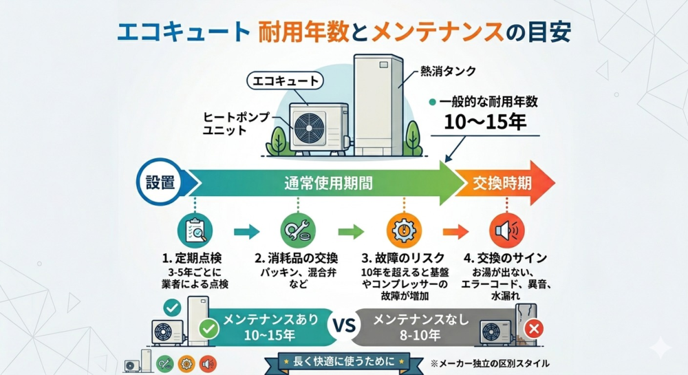日立BHP-F37LDMからエコキュート交換、修理、取替えをご検討の方へ