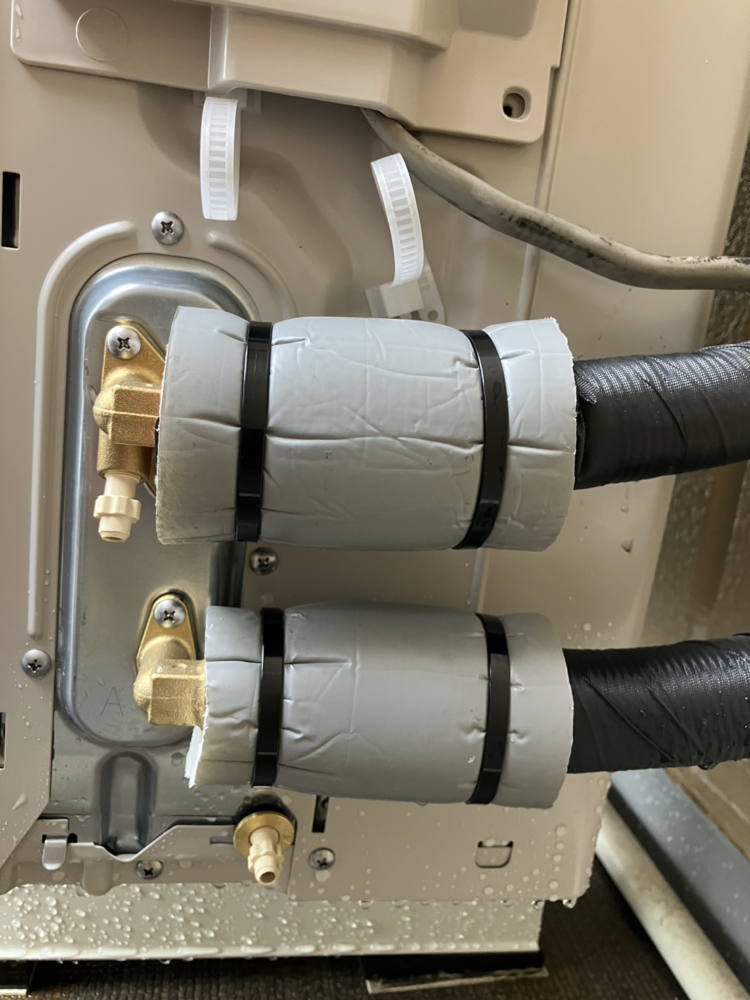 三菱エコキュートSRT-HPT30WD1-Eから三菱エコキュートSRT-W306D-BS2｜エコキュート交換工事｜東京都江東区豊洲｜マンション｜ザ・豊洲タワー