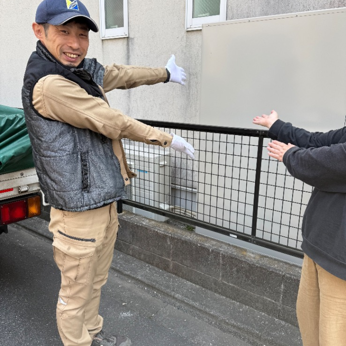 ダイキンエコキュートTU37PFTVからダイキンエコキュートEQA37ZFTV｜エコキュート交換工事｜神奈川県相模原市中央区上溝｜