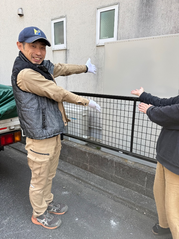 ダイキンエコキュートTU37PFTVからダイキンエコキュートEQA37ZFTV｜エコキュート交換工事｜神奈川県相模原市中央区上溝｜