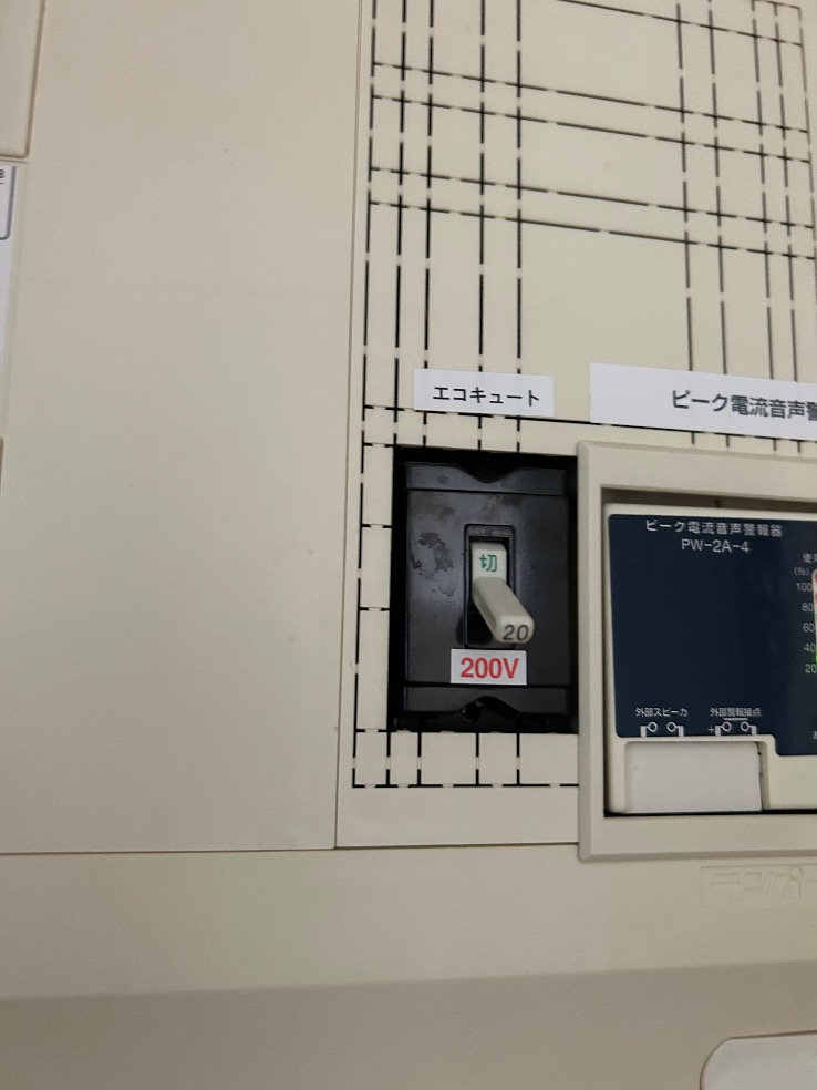 コロナエコキュートCTU-H3014AからコロナエコキュートCHP-S30AZ1-12｜エコキュート交換工事｜埼玉県さいたま市大宮区北袋町｜マンション｜パークフロント新都心