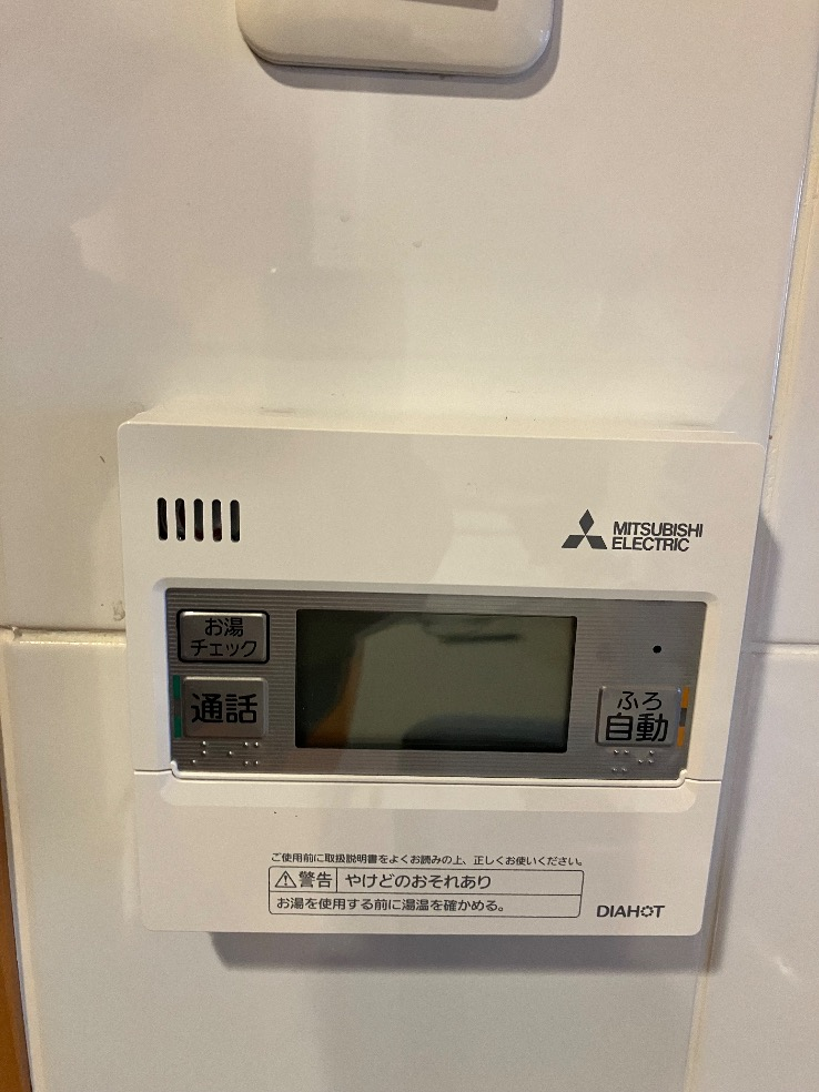 コロナエコキュートCTU-H3714AZから三菱エコキュートSRT-S377｜エコキュート交換工事｜東京都足立区新田｜マンション｜グランスイートハートアイランド