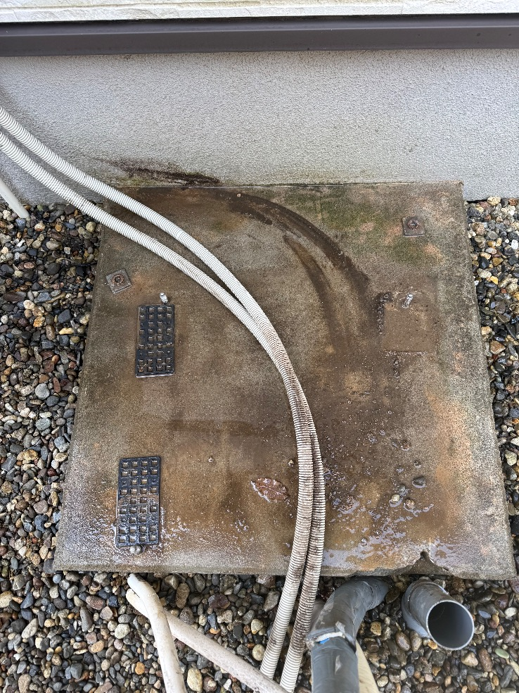 パナソニックエコキュートHE-37SGQCから三菱エコキュートSRT-S377U|エコキュート交換工事|茨城県那珂郡東海村須和間|