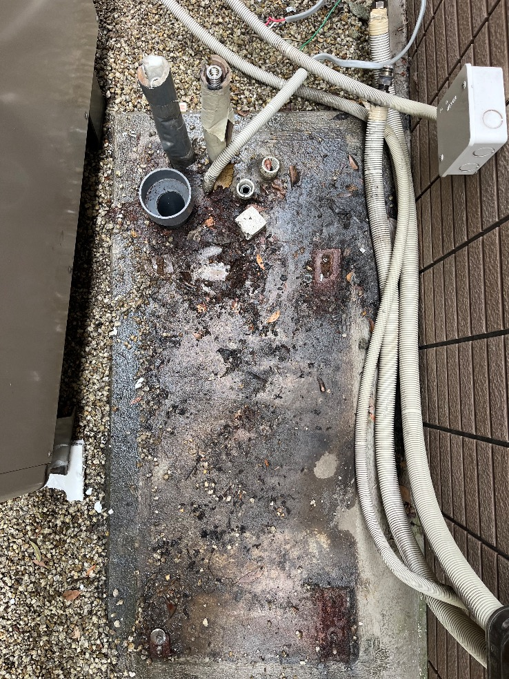 パナソニックエコキュートHE-WU46BQからダイキンエコキュートEQA46ZFTV｜エコキュート交換工事｜東京都港区南麻布｜