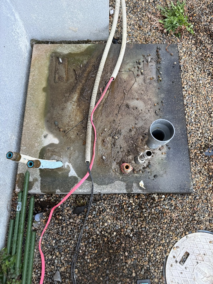 パナソニックエコキュートHE-K37BQから三菱エコキュートSRT-S377｜エコキュート交換工事｜茨城県水戸市中原町｜