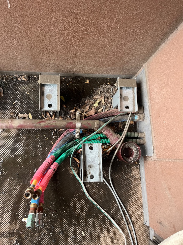 コロナエコキュートCTU-301DA7J-1からコロナエコキュートCHP-S30AZ1-12|エコキュート交換工事|神奈川県川崎市川崎区中瀬|マンション|フォレシアムコンフォートタワー