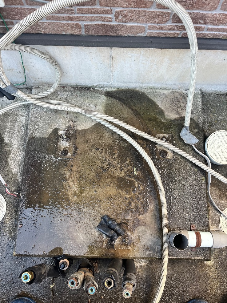 コロナエコキュートから日立エコキュートBHP-FG37XU｜エコキュート交換工事｜群馬県館林市朝日町｜