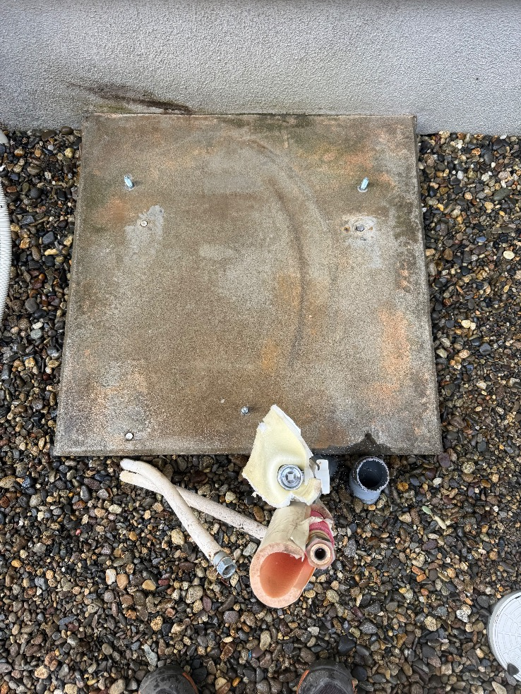 パナソニックエコキュートHE-37SGQCから三菱エコキュートSRT-S377U|エコキュート交換工事|茨城県那珂郡東海村須和間|