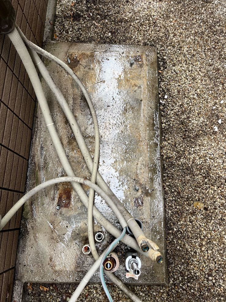 パナソニックエコキュートHE-WU46BQからダイキンエコキュートEQA46ZFTV｜エコキュート交換工事｜東京都港区南麻布｜