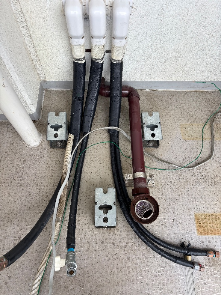 タカラエコキュートEC-3706KU-FANEから三菱エコキュートSRT-S377｜エコキュート交換工事｜神奈川県中郡二宮町二宮｜マンション｜ルネサンス二宮吾妻山公園